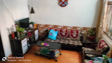 Living Room in 4 BHK Independent House at Airoli Sector 3 – for Sale