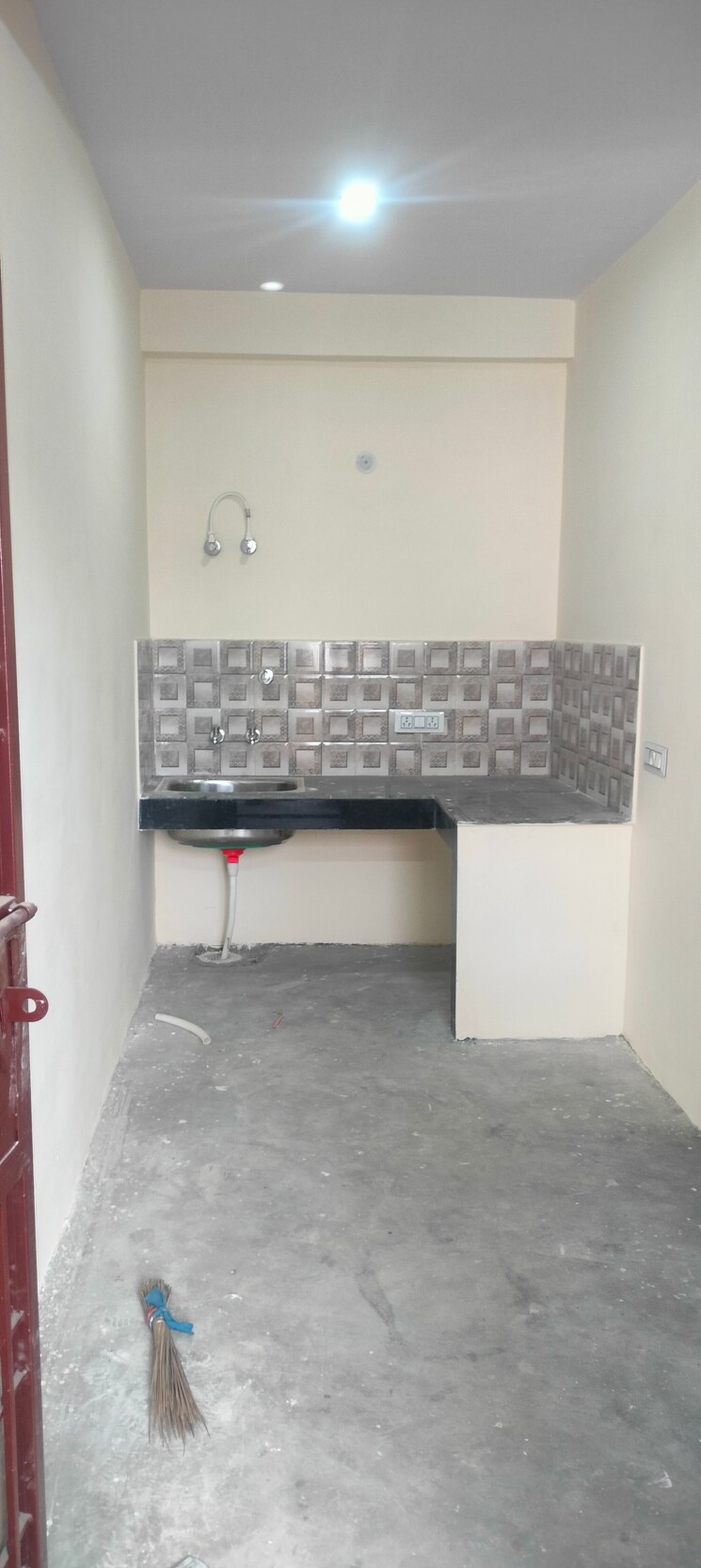 Kitchen, maidan garhi 2 Bedroom 900 Sq.Ft. Builder Floor In Maidan Garhi Delhi 9727525