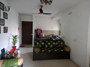Living Room in 1 BHK Apartment at Kanakia Rainforest, Andheri East – for Rent