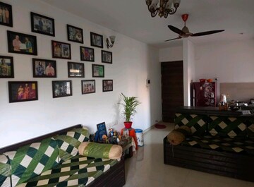 Living Room in 1 BHK Apartment at Kanakia Rainforest, Andheri East – for Rent