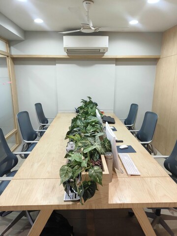 Balcony in  Office Space at Swati Clover, Thaltej – for Rent