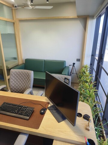 Team Area in  Office Space at Swati Clover, Thaltej – for Rent