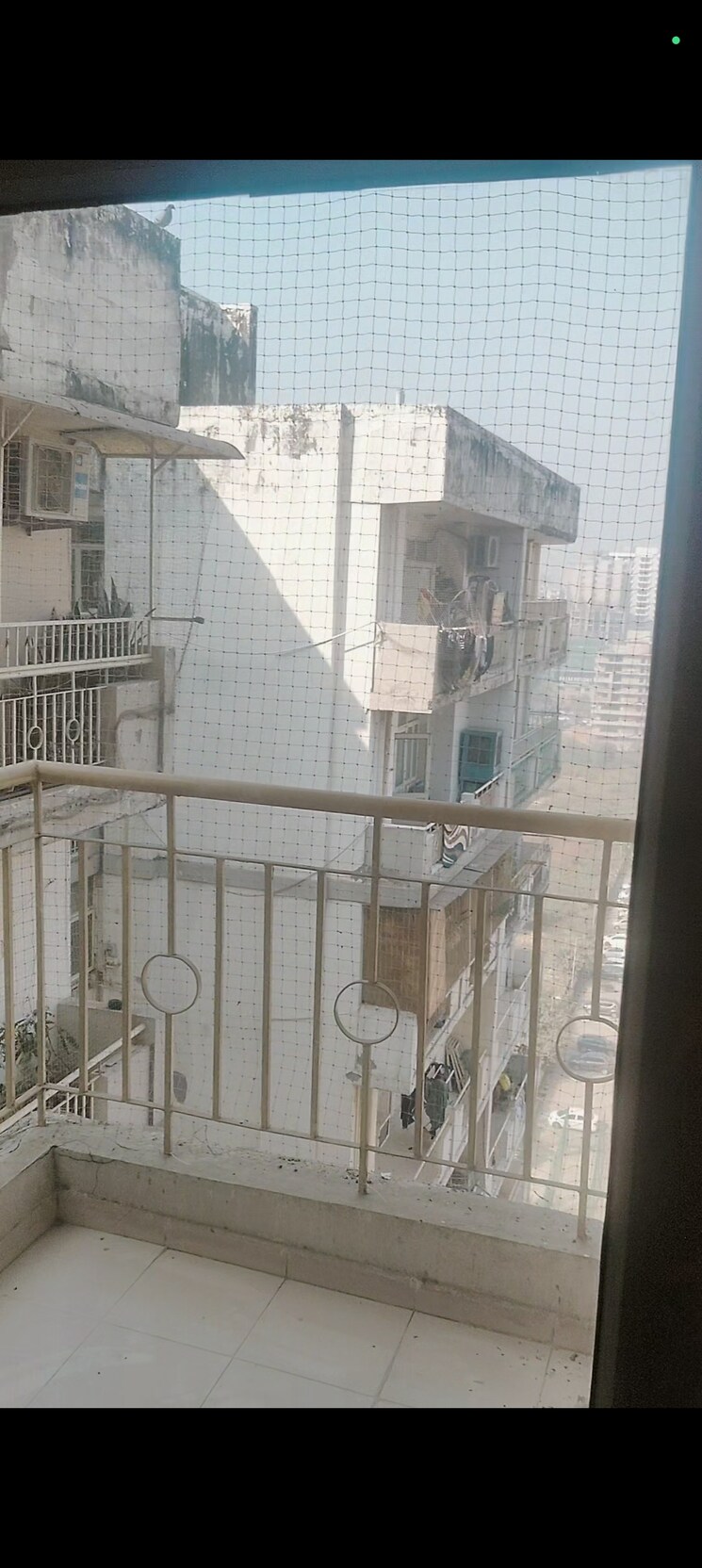Balcony, kw-srishti 1 Bedroom 740 Sq.Ft. Apartment In Raj Nagar Extension Ghaziabad 9727563