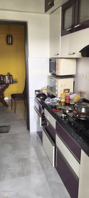 Kitchen in 3 BHK Apartment at Spenta Palazzio, Sakinaka – for Rent