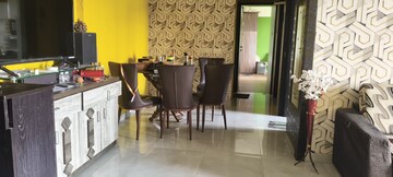 Living Room in 3 BHK Apartment at Spenta Palazzio, Sakinaka – for Rent