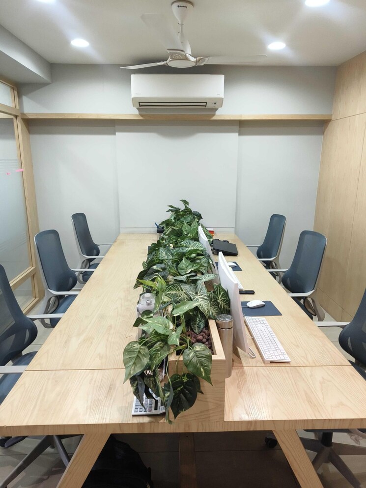 Balcony, swati-clover Commercial Office Space 580 Sq.Ft. In Thaltej Ahmedabad 9727537