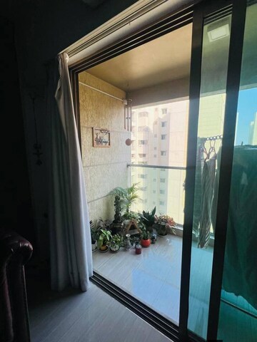 Balcony in 2 BHK Apartment at Sheth Vasant Oasis, Andheri East – for Rent