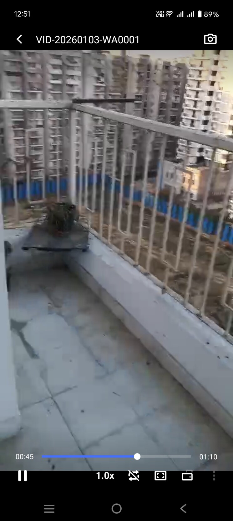 Balcony, proview-officer-city-2 2 Bedroom 995 Sq.Ft. Apartment In Raj Nagar Extension Ghaziabad 9727560