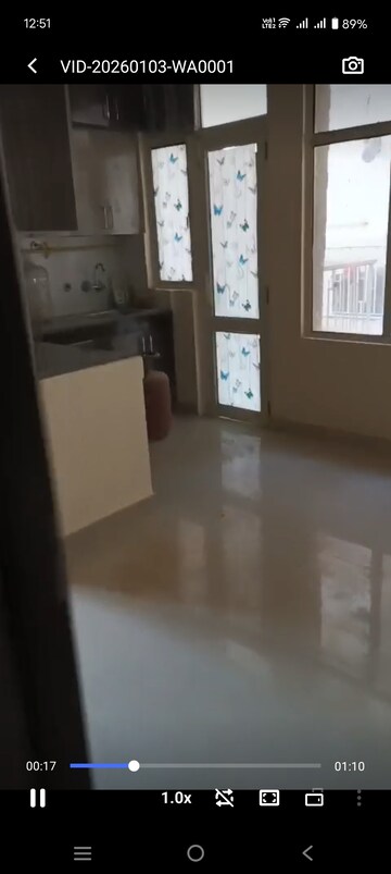 Kitchen in 2 BHK Apartment at Proview Officer City 2, Raj Nagar Extension – for Sale