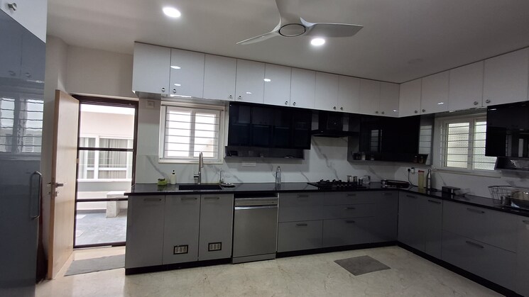 Kitchen, magna-majestic-meadows 4 Bedroom 4225 Sq.Ft. Villa In Osman Nagar Hyderabad 9727553