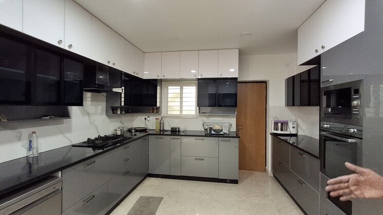 Kitchen, magna-majestic-meadows 4 Bedroom 4225 Sq.Ft. Villa In Osman Nagar Hyderabad 9727553