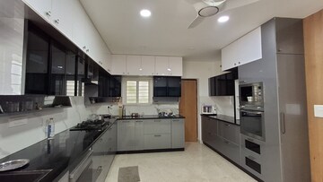 Kitchen in 4 BHK Villa at Magna Majestic Meadows, Osman Nagar – for Rent