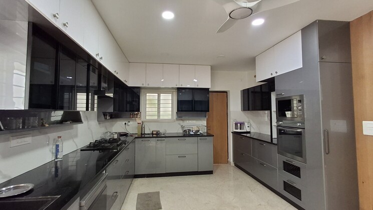 Kitchen, magna-majestic-meadows 4 Bedroom 4225 Sq.Ft. Villa In Osman Nagar Hyderabad 9727553
