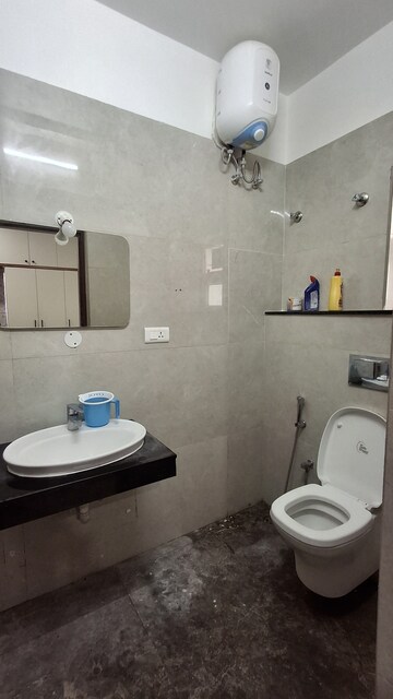 Bathroom in 4 BHK Villa at Magna Majestic Meadows, Osman Nagar – for Rent