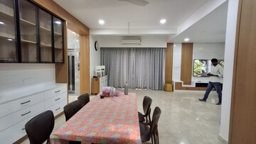 Bedroom in 4 BHK Villa at Magna Majestic Meadows, Osman Nagar – for Rent