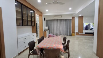 Bedroom in 4 BHK Villa at Magna Majestic Meadows, Osman Nagar – for Rent