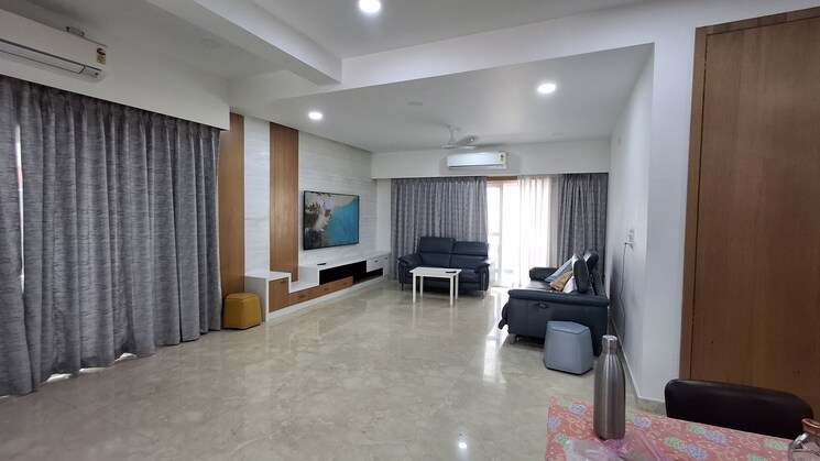 Living Room, magna-majestic-meadows 4 Bedroom 4225 Sq.Ft. Villa In Osman Nagar Hyderabad 9727553