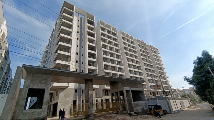 Exterior View, sita-exotica 3 Bedroom 1985 Sq.Ft. Apartment In Kompally Hyderabad 9559582