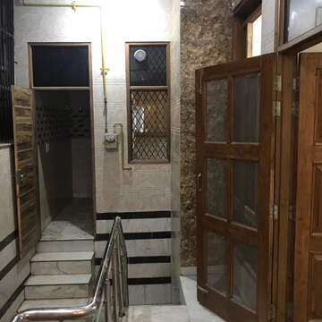 Staircase in 2 BHK Apartment at Rwa Jalvayu Vihar Noida, Sector 25 – for Rent
