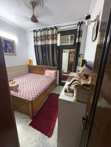 Bedroom in 2 BHK Builder Floor at Malviya Nagar – for Rent