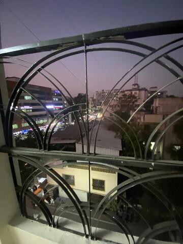 Staircase in 3 BHK Apartment at Wakad – for Rent