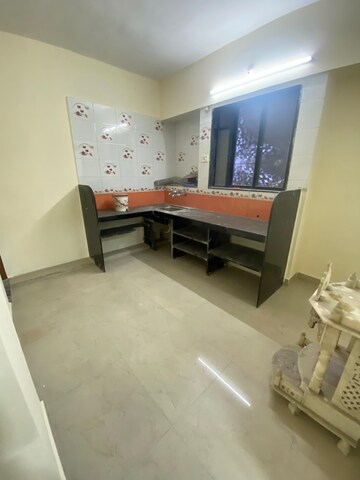 Kitchen in 3 BHK Apartment at Wakad – for Rent