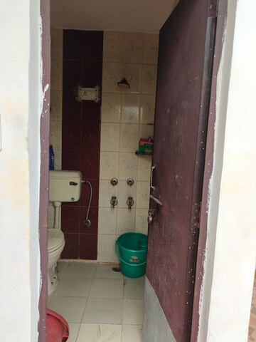 Bathroom in 1 RK Independent House at Sarita Vihar – for Rent
