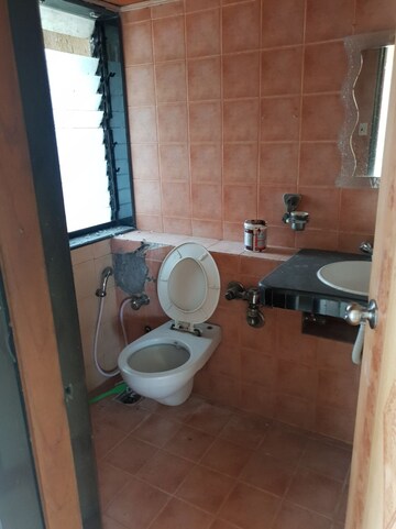 Bathroom in 2 BHK Apartment at Kalpataru Yugdharma, Malad West – for Rent