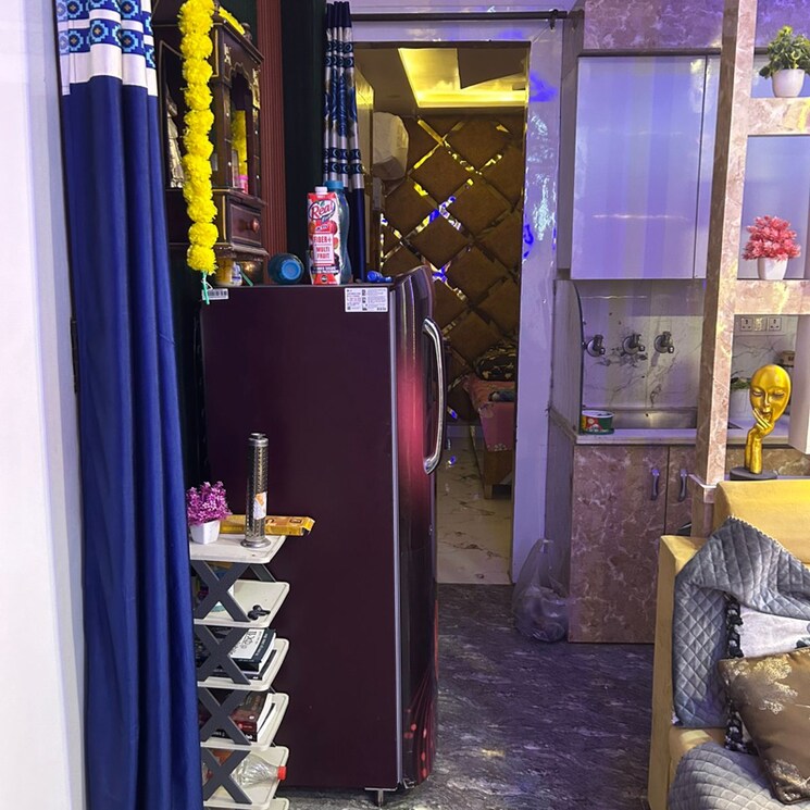 Kitchen, dwarka mor 2 Bedroom 55 Sq.Yd. Builder Floor In Dwarka Mor Delhi 9727615