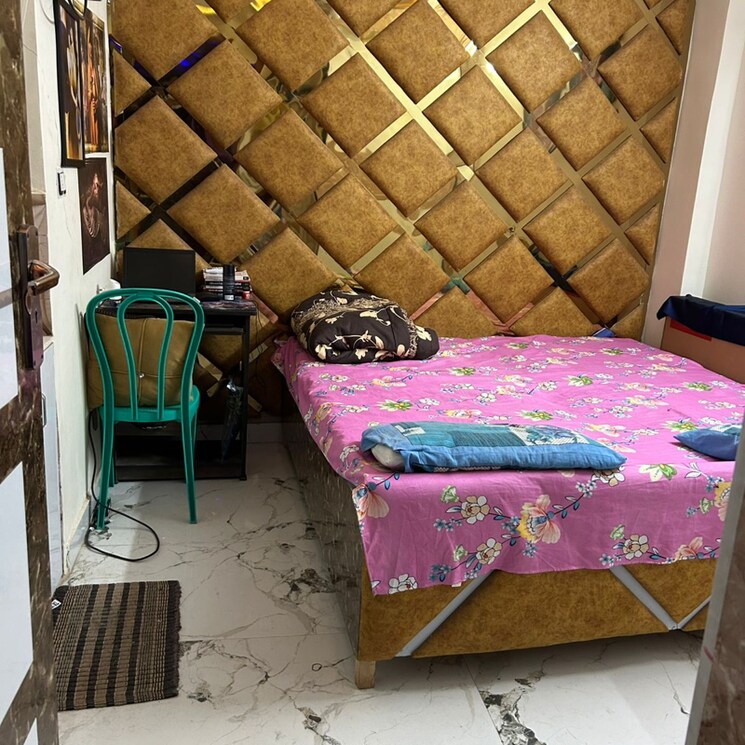 Bedroom, dwarka mor 2 Bedroom 55 Sq.Yd. Builder Floor In Dwarka Mor Delhi 9727615