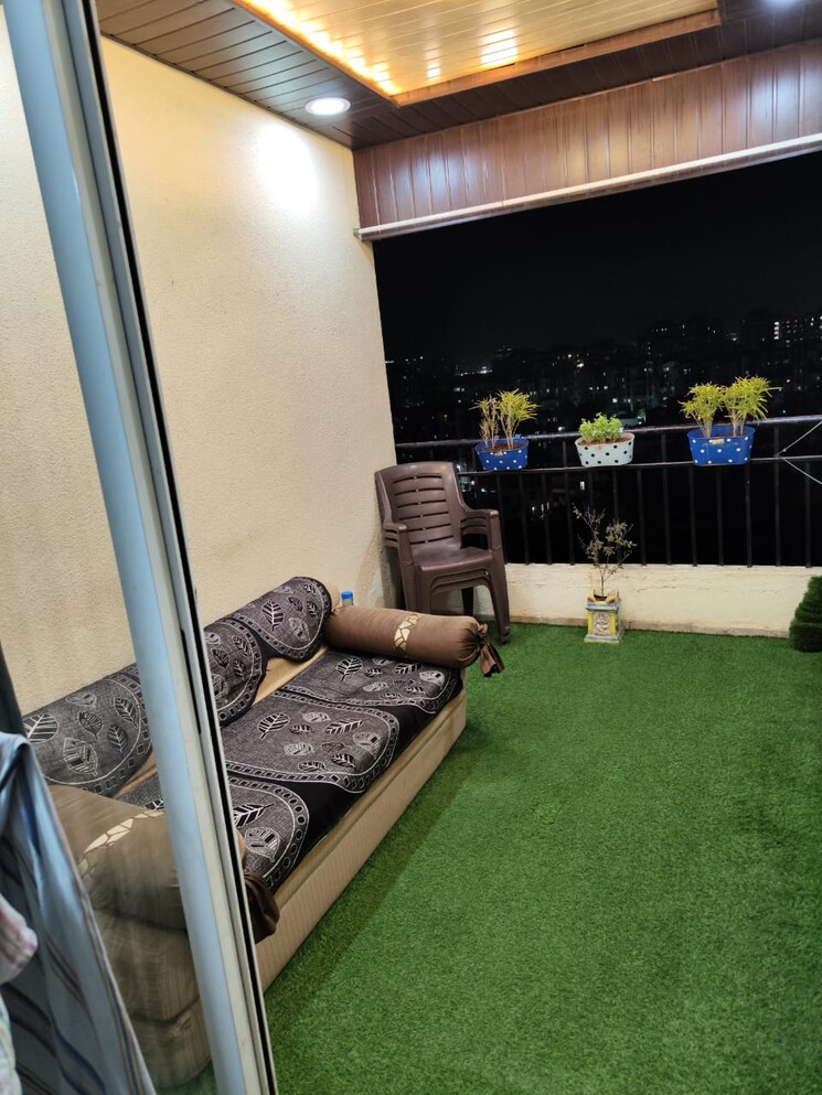 Balcony, ba-vermont 2 Bedroom 1020 Sq.Ft. Apartment In Wagholi Pune 9727586