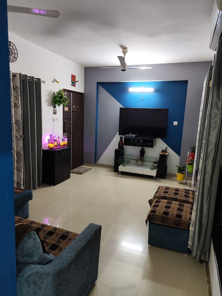 Living Room, ba-vermont 2 Bedroom 1020 Sq.Ft. Apartment In Wagholi Pune 9727586