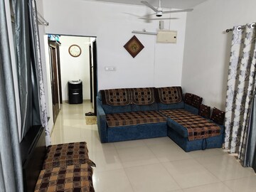 Living Room in 2 BHK Apartment at BA Vermont, Wagholi – for Sale