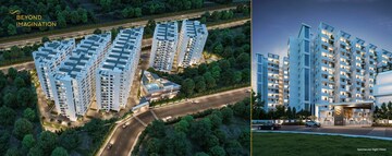 4 BHK Apartment – Exterior View View at Sanarelli Apartment, Dundigal - for Sale