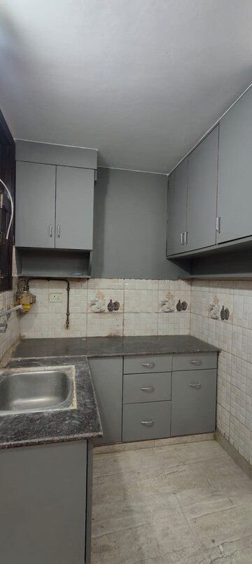 Kitchen in 3 BHK Apartment at Mapsko Krishna Apra Gardens, Vaibhav Khand – for Sale