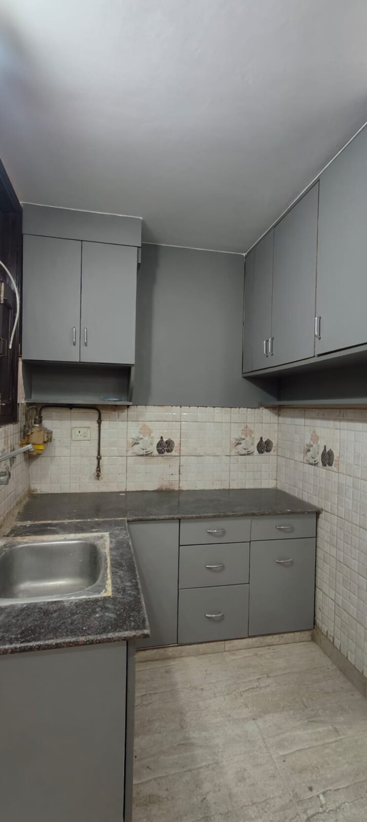 Kitchen, mapsko-krishna-apra-gardens 3 Bedroom 1698 Sq.Ft. Apartment In Vaibhav Khand Ghaziabad 9727654