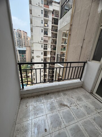 Balcony in 2 BHK Apartment at Wall Rock Aishwaryam, Sector 16c Greater Noida – for Sale