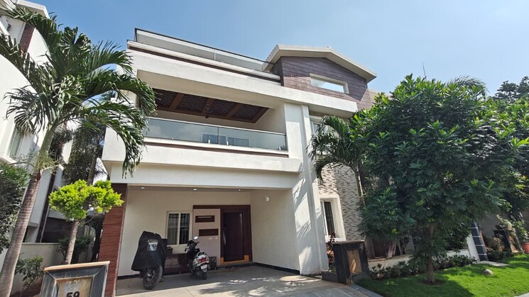 Exterior View, mayfair-villas-tellapur 4 Bedroom 4000 Sq.Ft. Villa In Tellapur Hyderabad 9727679