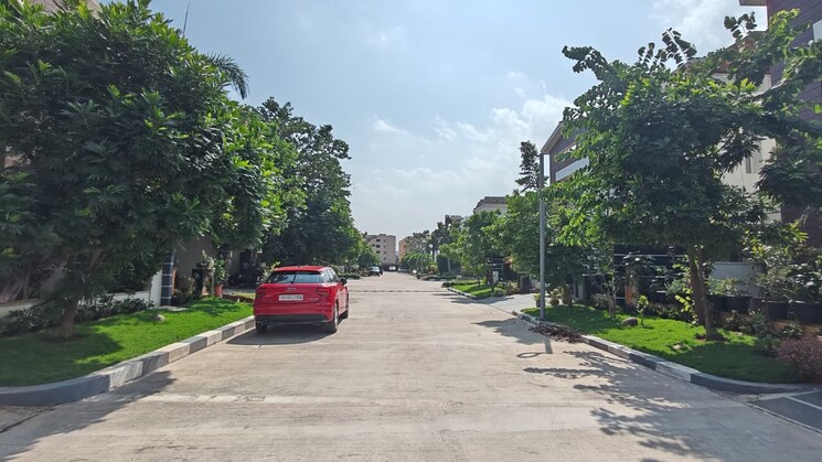 Exterior View, mayfair-villas-tellapur 4 Bedroom 4000 Sq.Ft. Villa In Tellapur Hyderabad 9727679