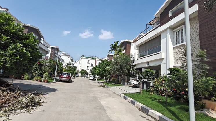 Exterior View, mayfair-villas-tellapur 4 Bedroom 4000 Sq.Ft. Villa In Tellapur Hyderabad 9727679