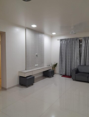 Living Room in 3 BHK Apartment at Alcon Royce, Kondhwa – for Rent