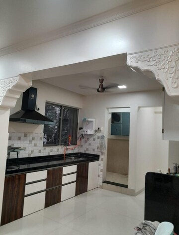 Kitchen in 3 BHK Apartment at Alcon Royce, Kondhwa – for Rent