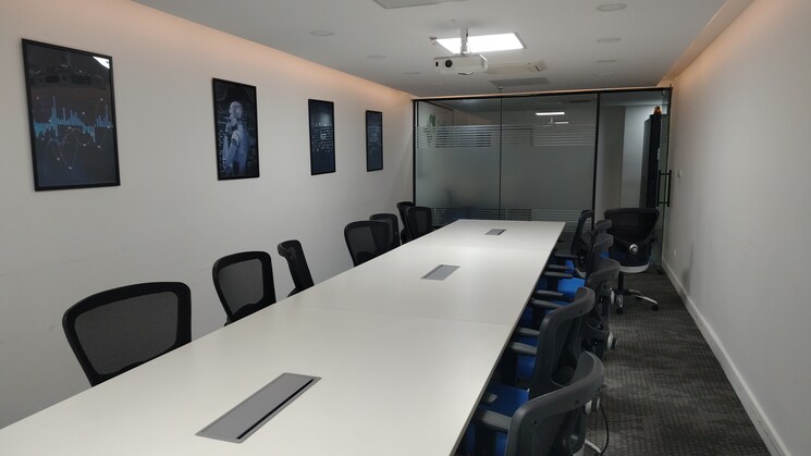 Team Area, asian-sun-city Commercial Office Space 2000 Sq.Ft. In Kothaguda Hyderabad 9727687