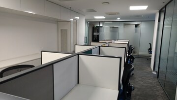 Floor Plan in  Office Space at Asian Sun City, Kothaguda – for Rent