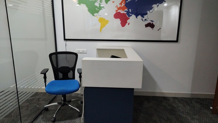 Team Area, asian-sun-city Commercial Office Space 2000 Sq.Ft. In Kothaguda Hyderabad 9727687