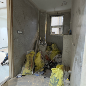 Attached Bathroom in 3 BHK Builder Floor at Chattarpur – for Sale