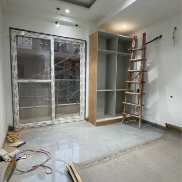 Bedroom in 3 BHK Builder Floor at Chattarpur – for Sale