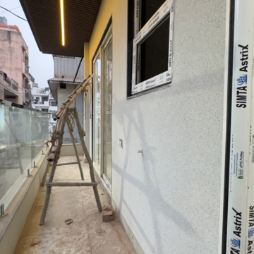 Balcony in 3 BHK Builder Floor at Chattarpur – for Sale