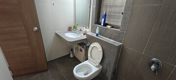 Bathroom in 2 BHK Apartment at Atul Western Hills Phase 2, Baner – for Rent