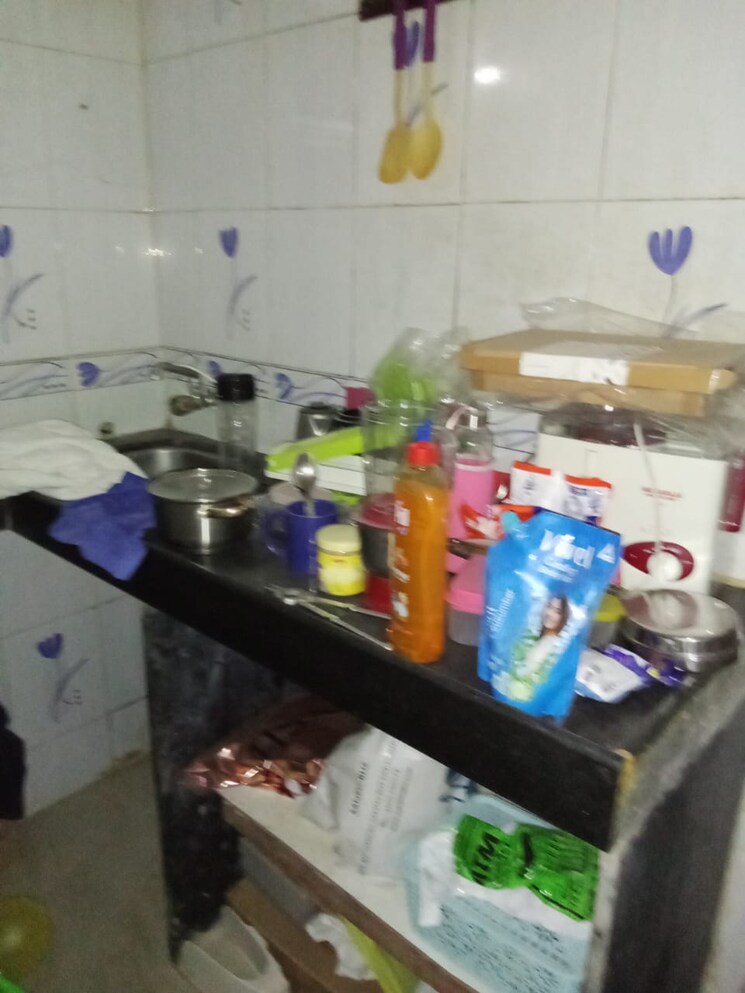 Kitchen, gokuldham-complex 1 RK 300 Sq.Ft. Apartment In Goregaon East Mumbai 9727699